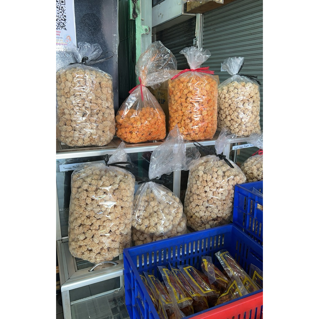 Rangginang Rengginang Mateng Macam Rasa