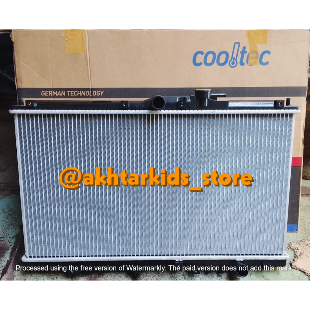 Radiator Honda Accord Cielo Manual 2 Ply Cooltec