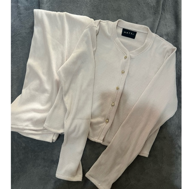 one set cardi rok preloved