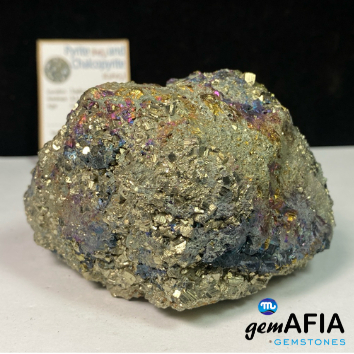 624Gr Natural Mineral Pyrite Chalcopyrite - Bongkahan Pyrite Gems Collection
