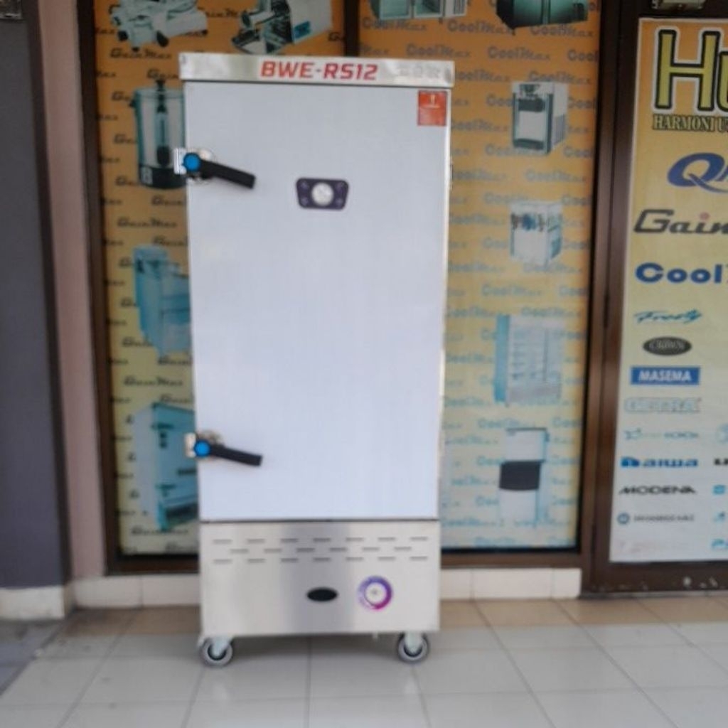 Bwe Rice Steamer 12 Tray  Standar,Alat masak besar,Masak nasi skala besar,mesin masak nasi catering