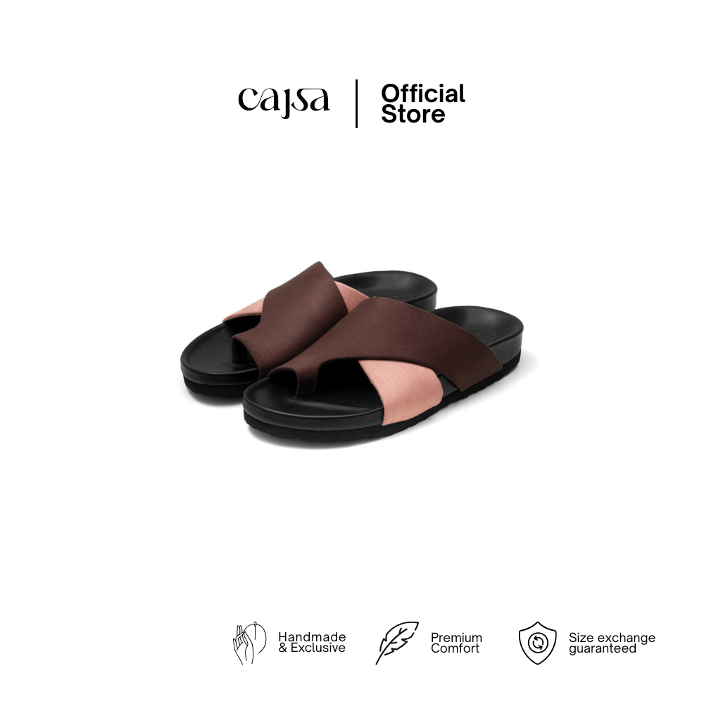 CAJSA | TERRA BERRYFUDGE - FLATS SANDAL