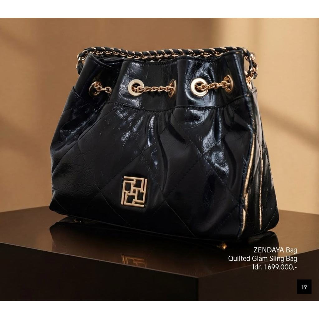 Ivan Gunawan Prive - Bag Series Tas Mini ToteBag Premium By Ivan Gunawan