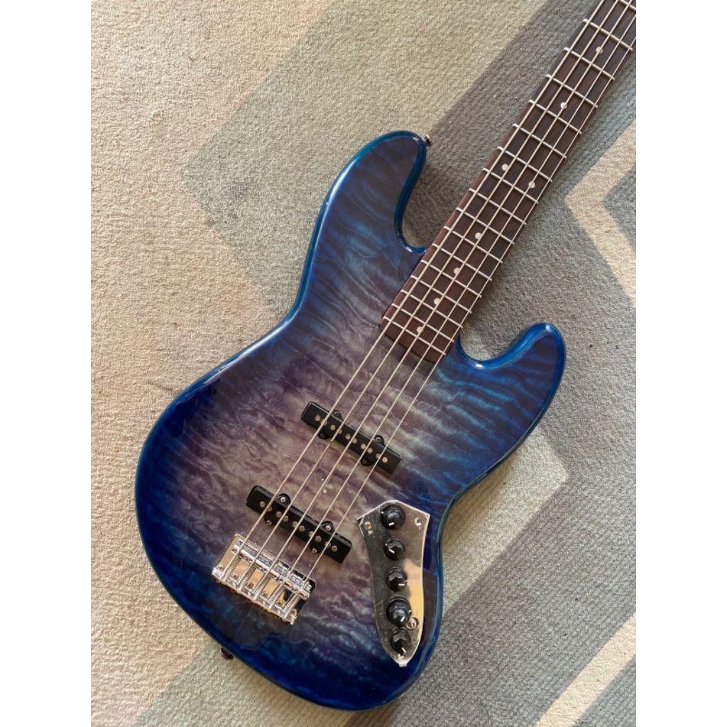 Bass 5string model fender jazz preamp aktive marcus miller v7 original