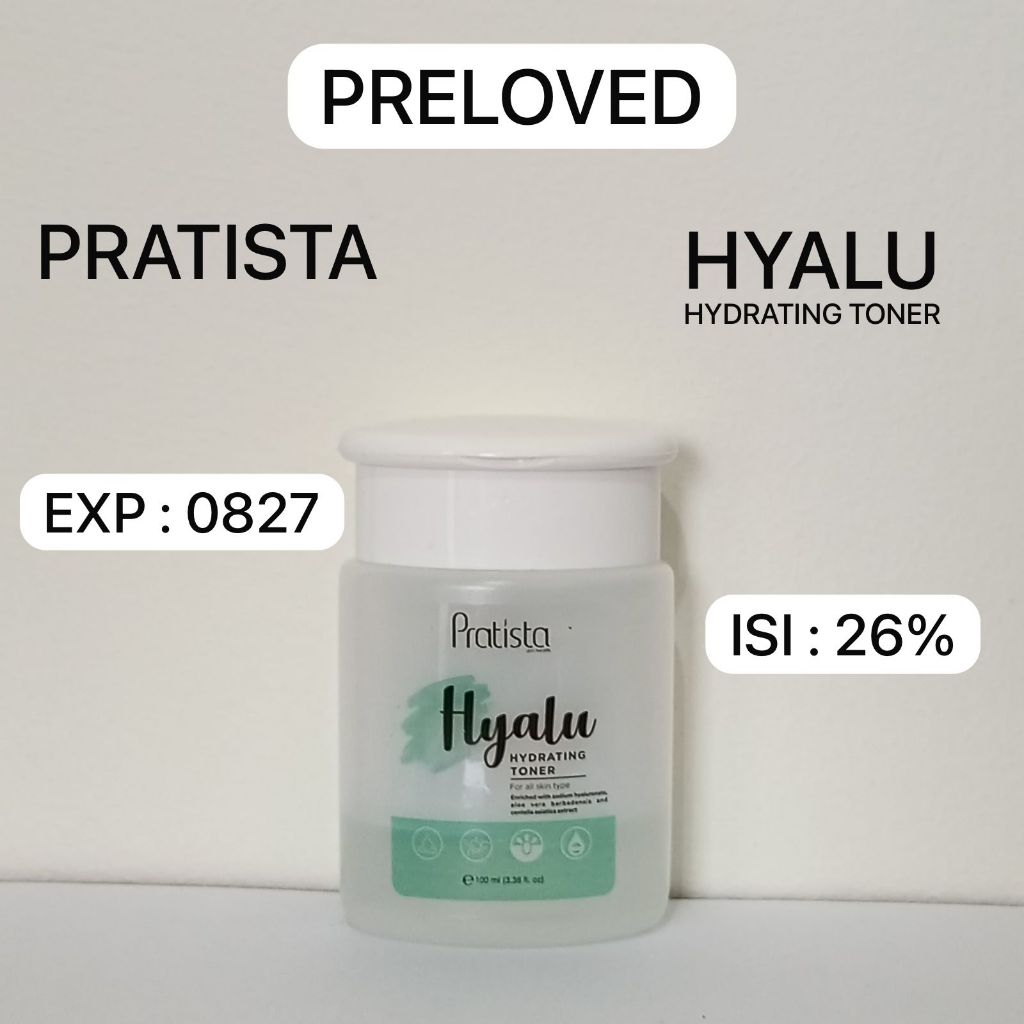 PRELOVED Pratista Hyalu Hydrating Toner