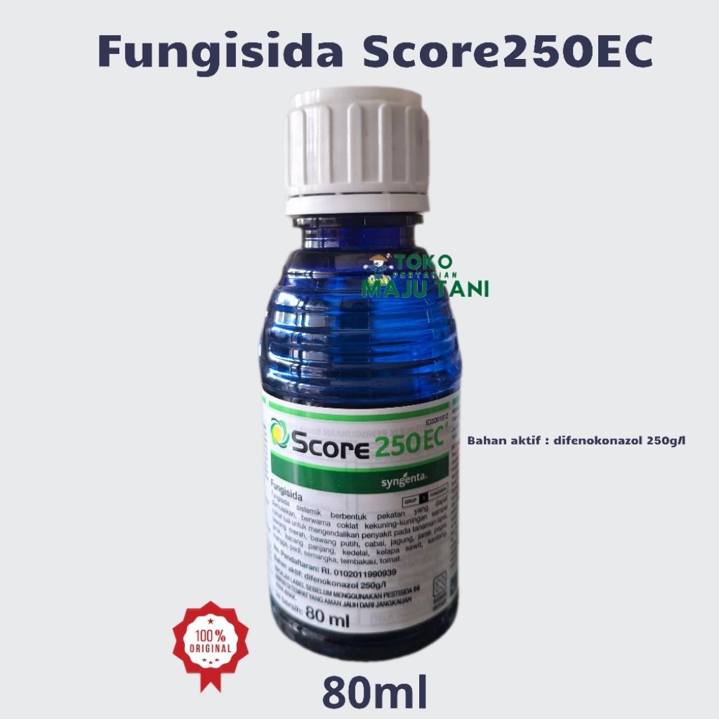 Score 250EC fungisida dan zat pengatur tumbuh pada tanaman 80ml ori
