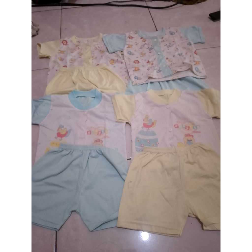Set Baju Bayi Newborn