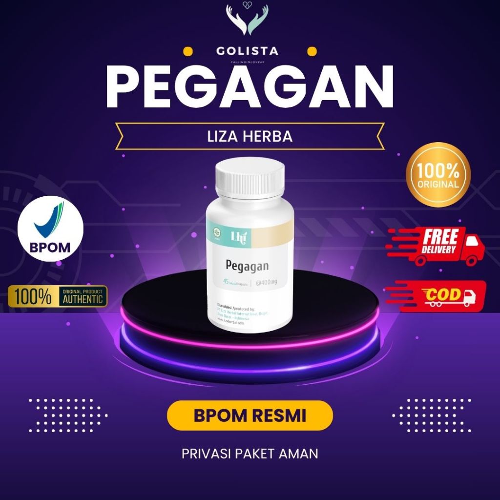 Herbal Pegagan Ekstrak Dr Liza Herbal Untuk Peredaran Darah BPOM
