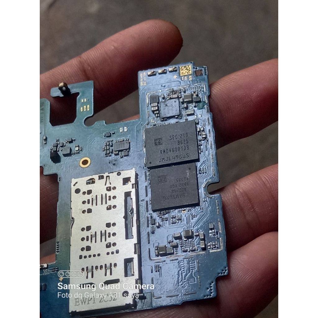 Mesin Samsung A12