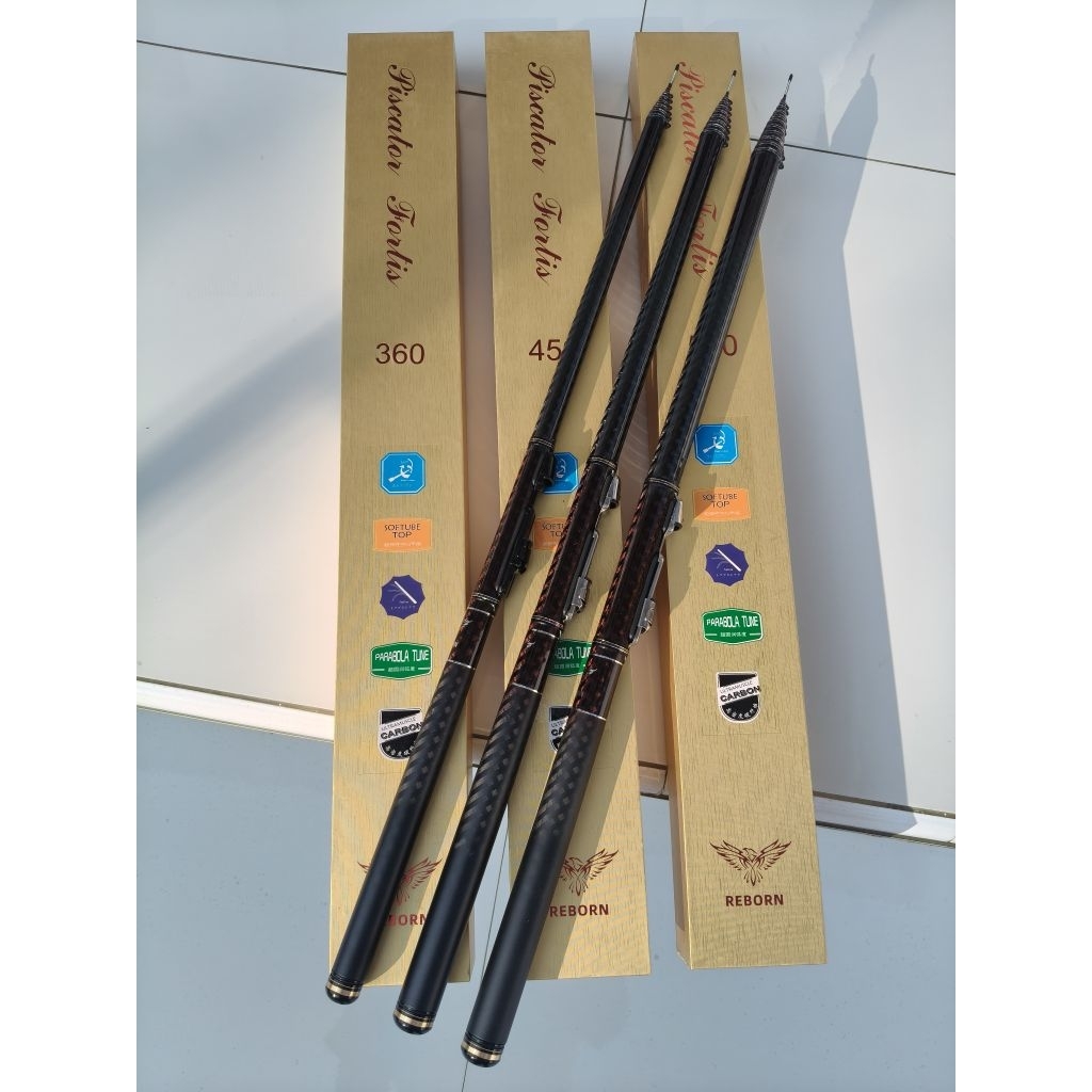 Tegek kolong Reborn Piscator 450