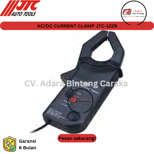 AC/DC CURRENT CLAMP JTC-1229
