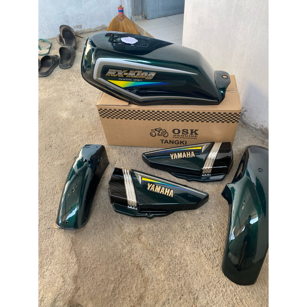 BODY set rx king hijau botol 2001