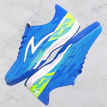 Sepatu Futsal Specs Accelator Lightspeed II MK Blue Green Termurah