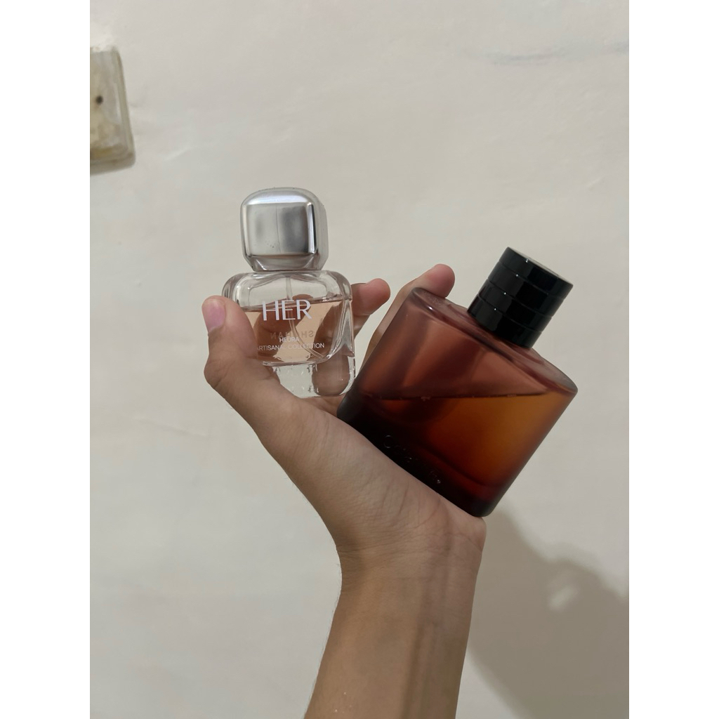 preloved parfum heura dan octarine