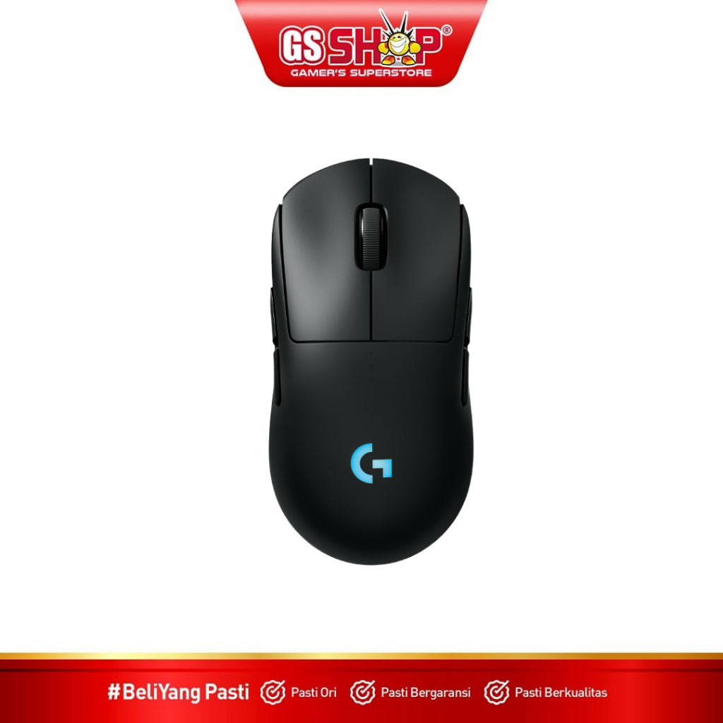 Logitech PRO 2 LIGHTSPEED Mouse Gaming Wireless Hitam