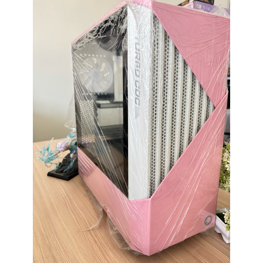 Casing GameMax Contac COC Pink Bekas 90% Fullset Siap Pakai