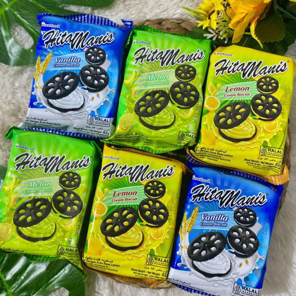 [DUS] INAFOOD HITAM MANIS