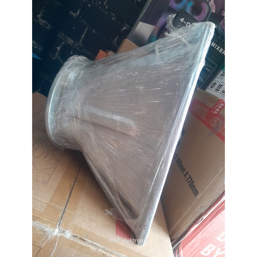 horn midle F1 ramayana 10 inch fiber
