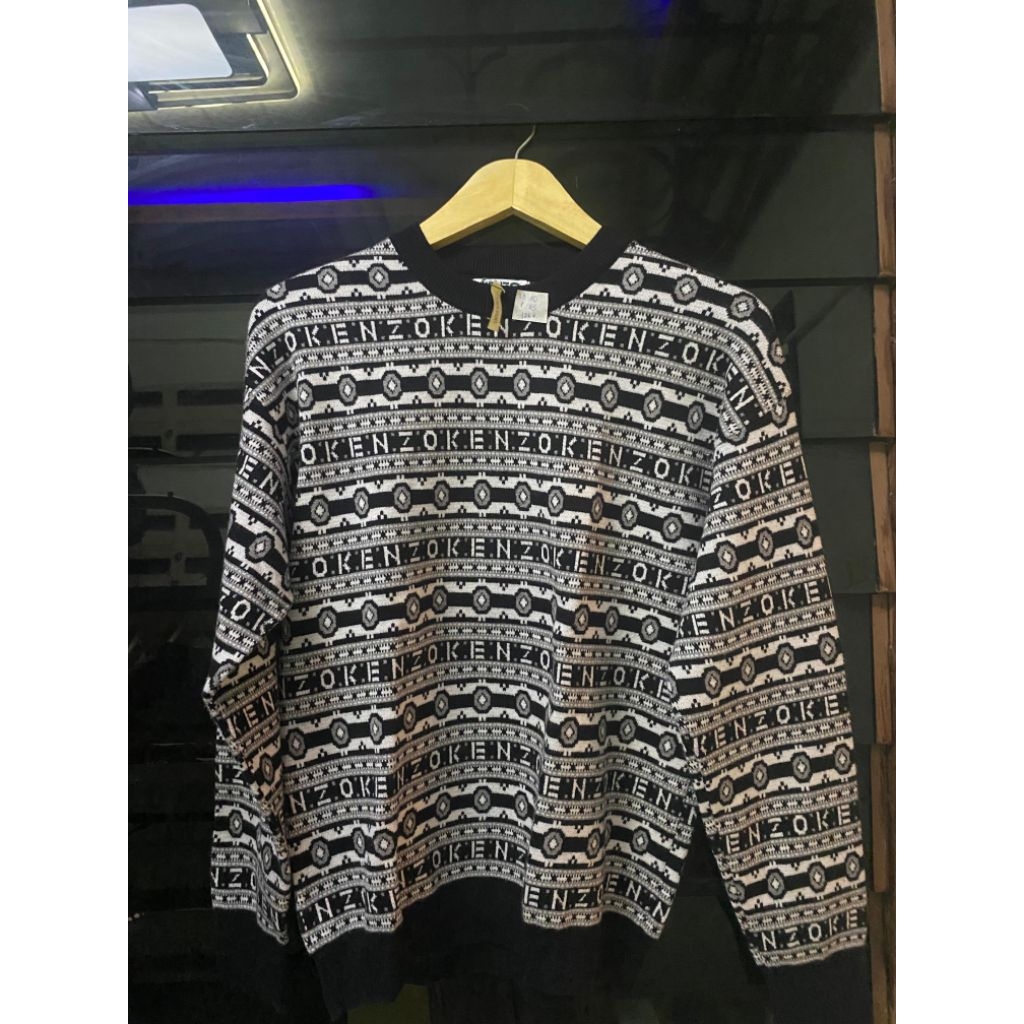 sweater kenzo black