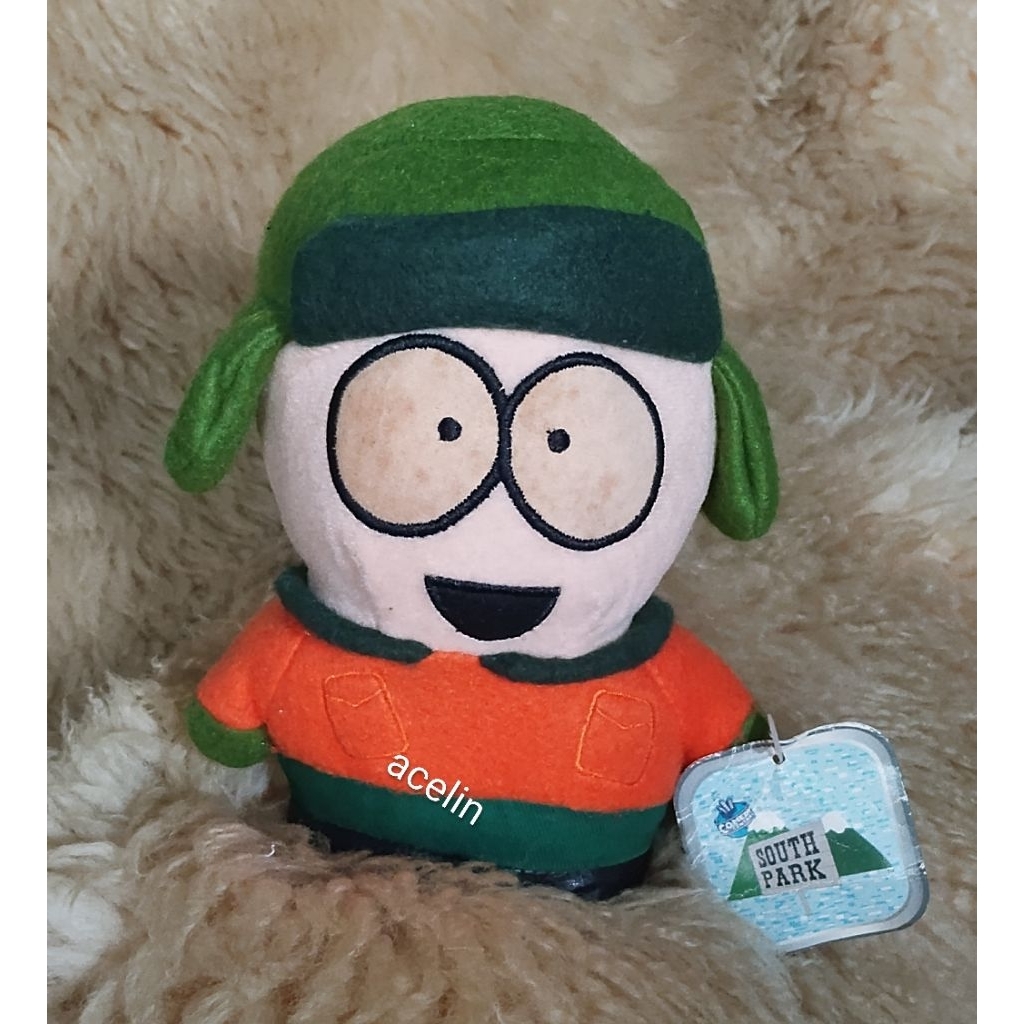 Rare South Park Kyle Plush 1998 origina l- Tinggi-+20cm