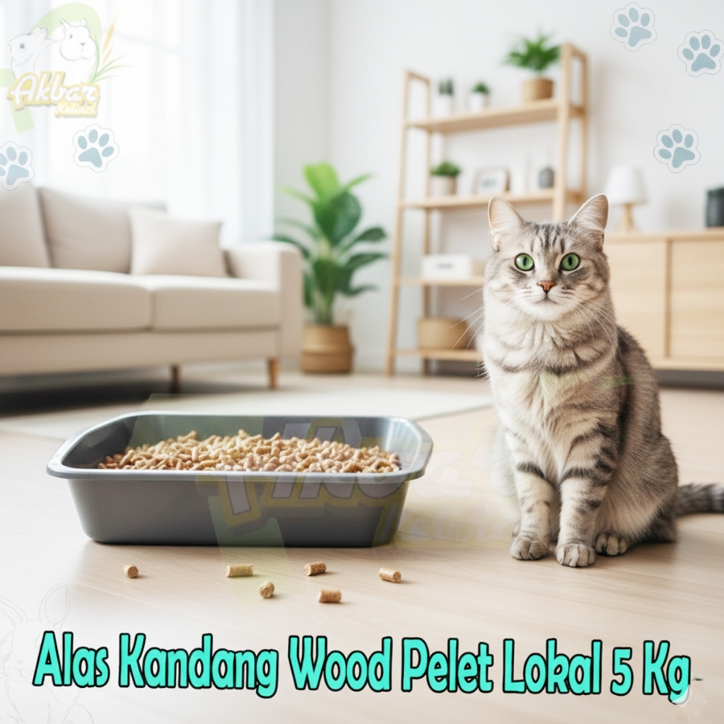 PELET KAYU WOOD PELET LOKAL 5 kg Wood pellet 5kg Serbuk Kayu Pelet