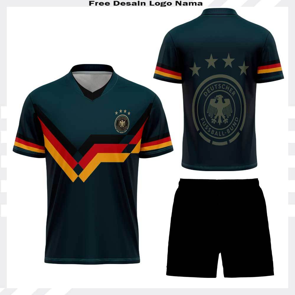 KAOS JERSEY PILDUN 2026 JERMAN - JERSEY JERMAN -JERSEY GERMANY - JERSEY SEPAK BOLA GERMANY FULLPRINT