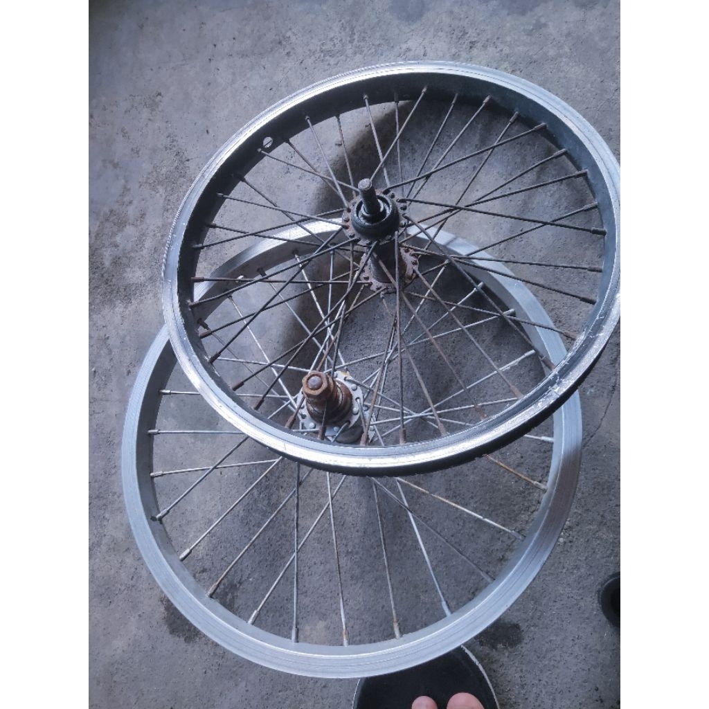 pelek sepeda aluminium  Depan ring 16