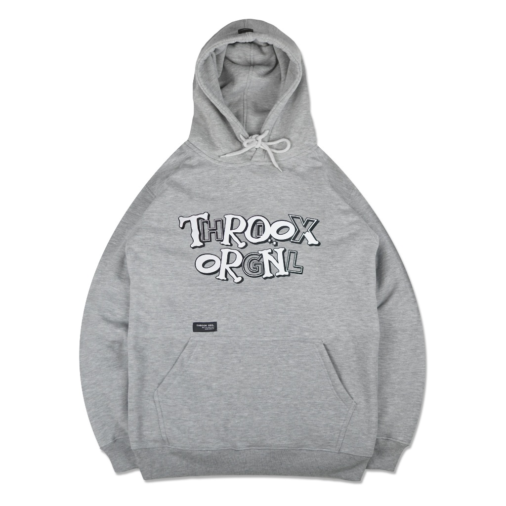 Throoxoriginal Jaket Abu Tankawa Misty || Hoodie Throox