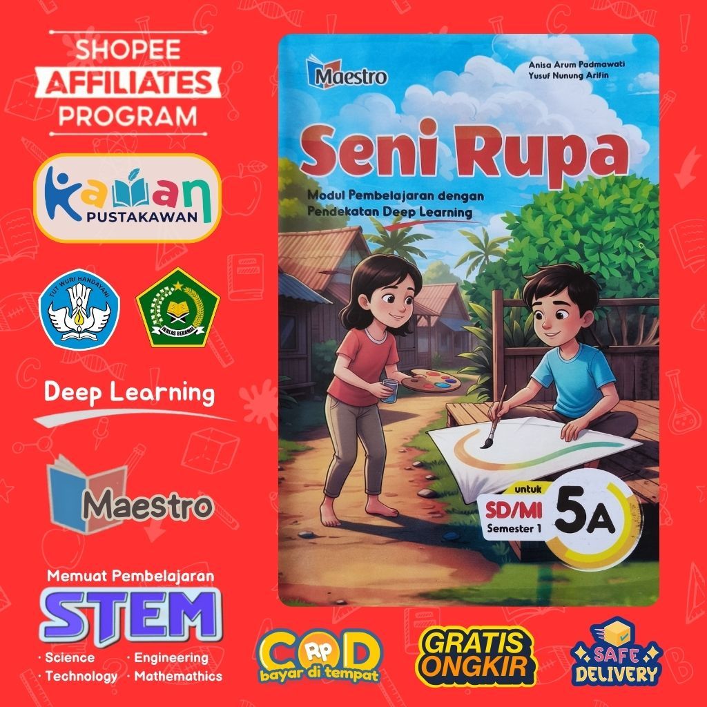 Maestro Seni Rupa Kelas 5 SD/MI Modul Ajar
