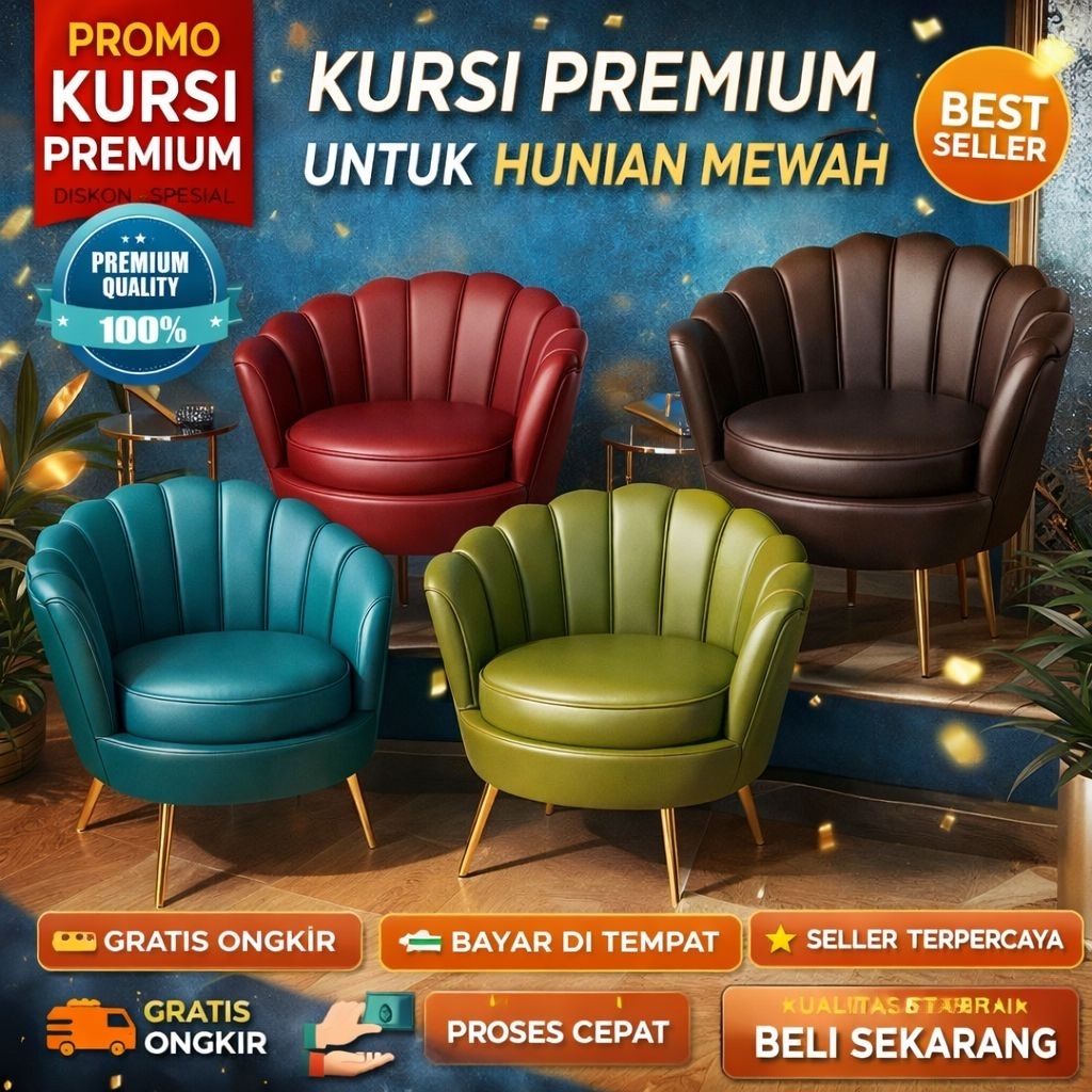 SOFA KERANG / KURSI KERANG