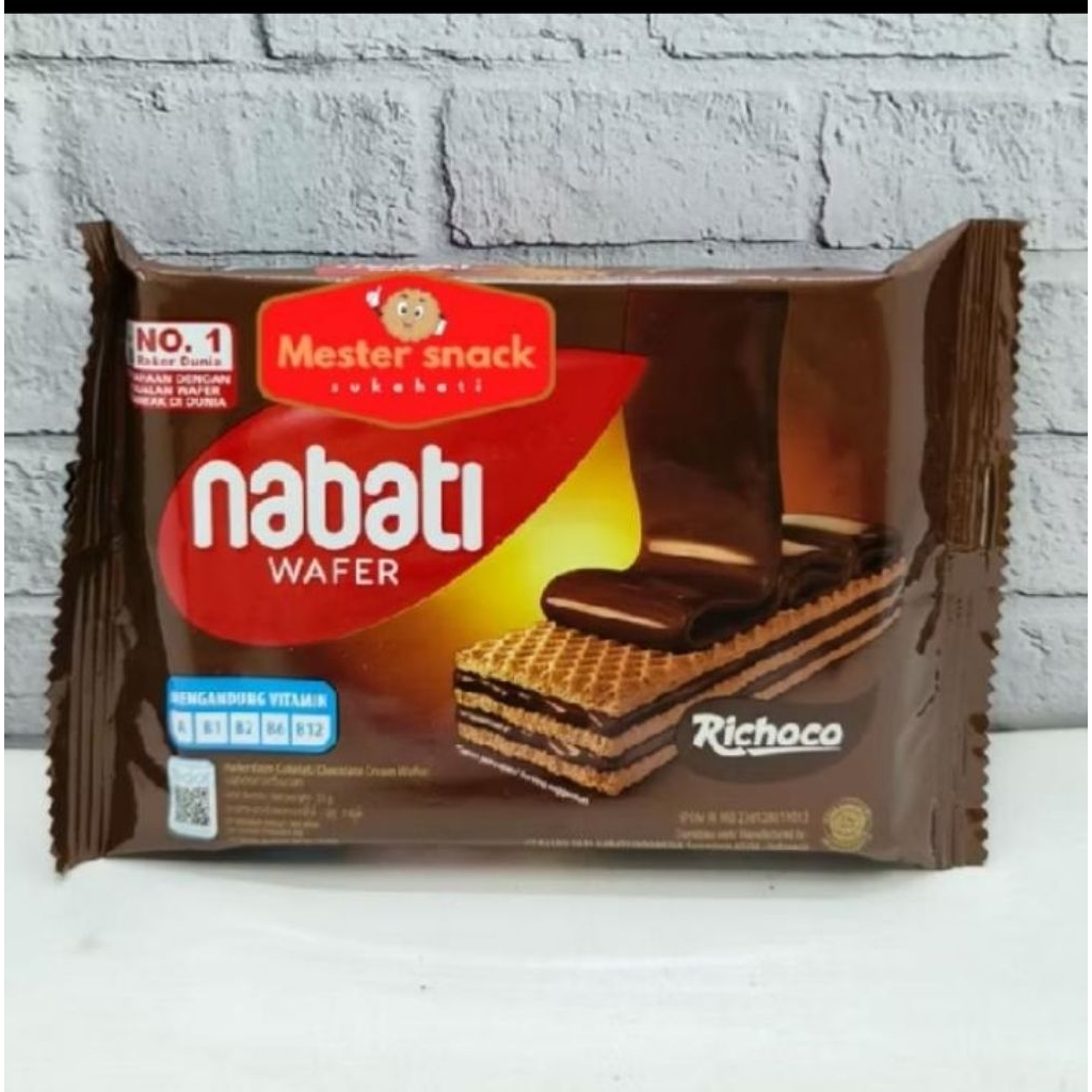 wafer Nabati 2000an paket murah grosir