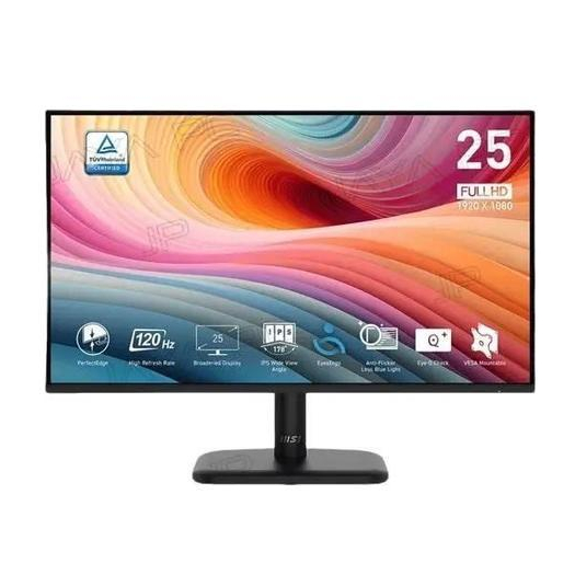 LED Monitor MSI PRO MP251L E2 25" IPS 120Hz MSI PRO MP251L 1MS FHD E2 MSI MP251L E2