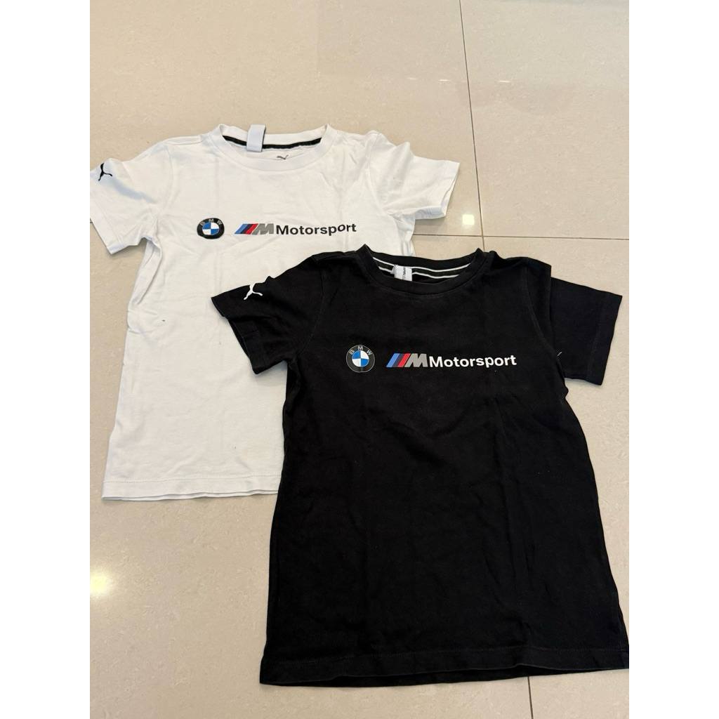 PRELOVED KAOS PUMA BMW 7-8 tahun