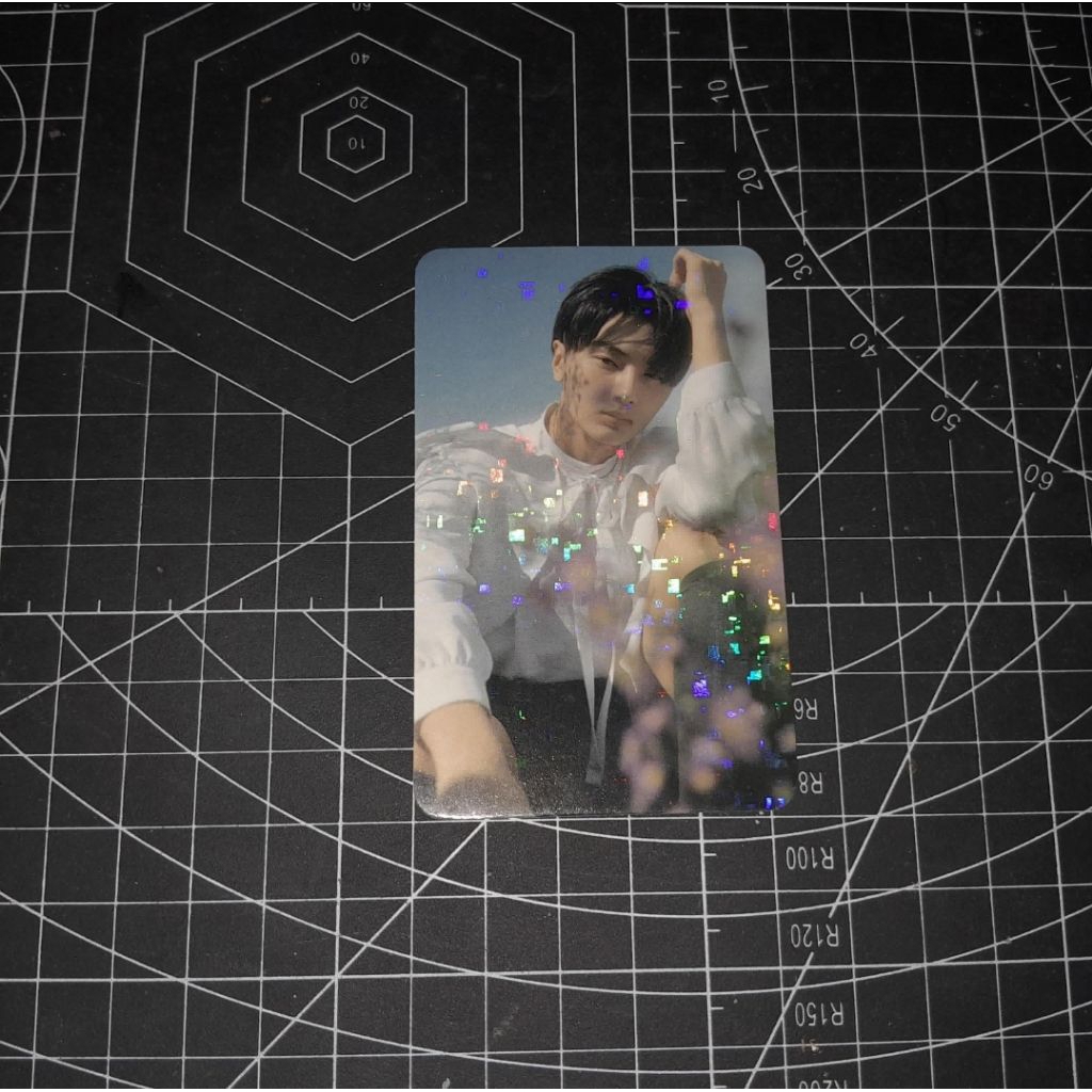 Photocard enhypen official Jay Mukor Music Korea da answer