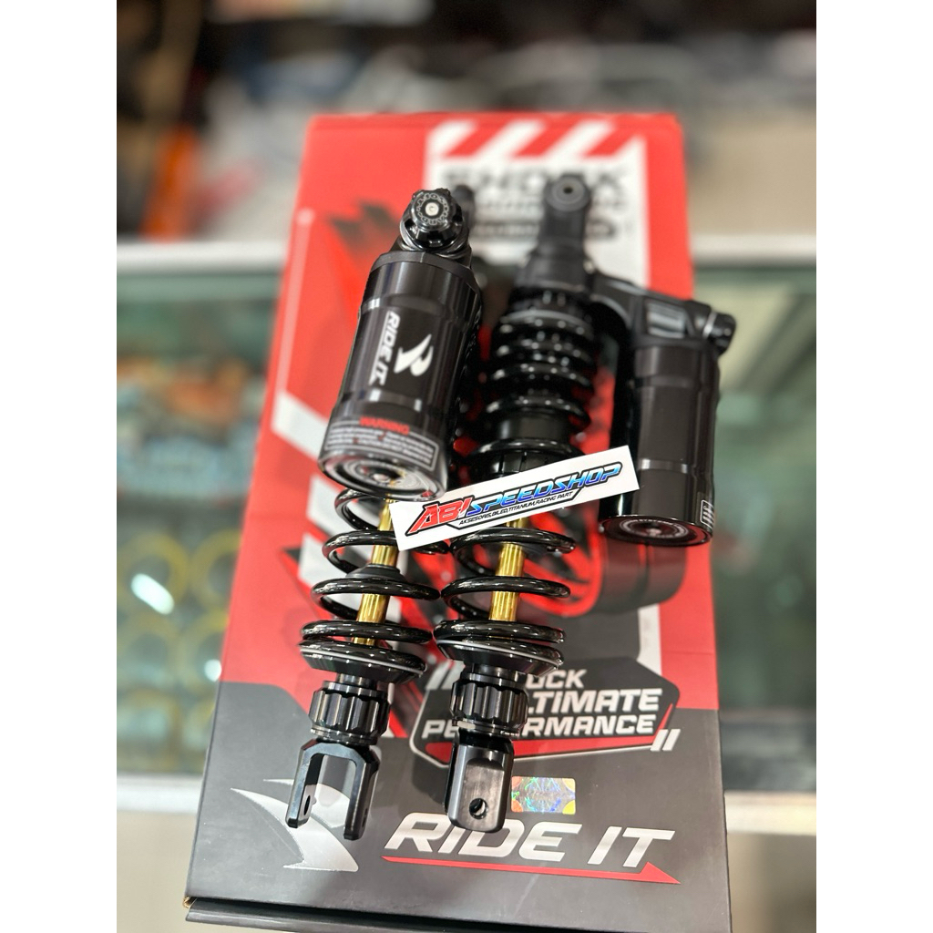 SHOCKBREAKER RIDE IT GP HYPERLOOP SHOCK BELAKANG NMAX 330mm