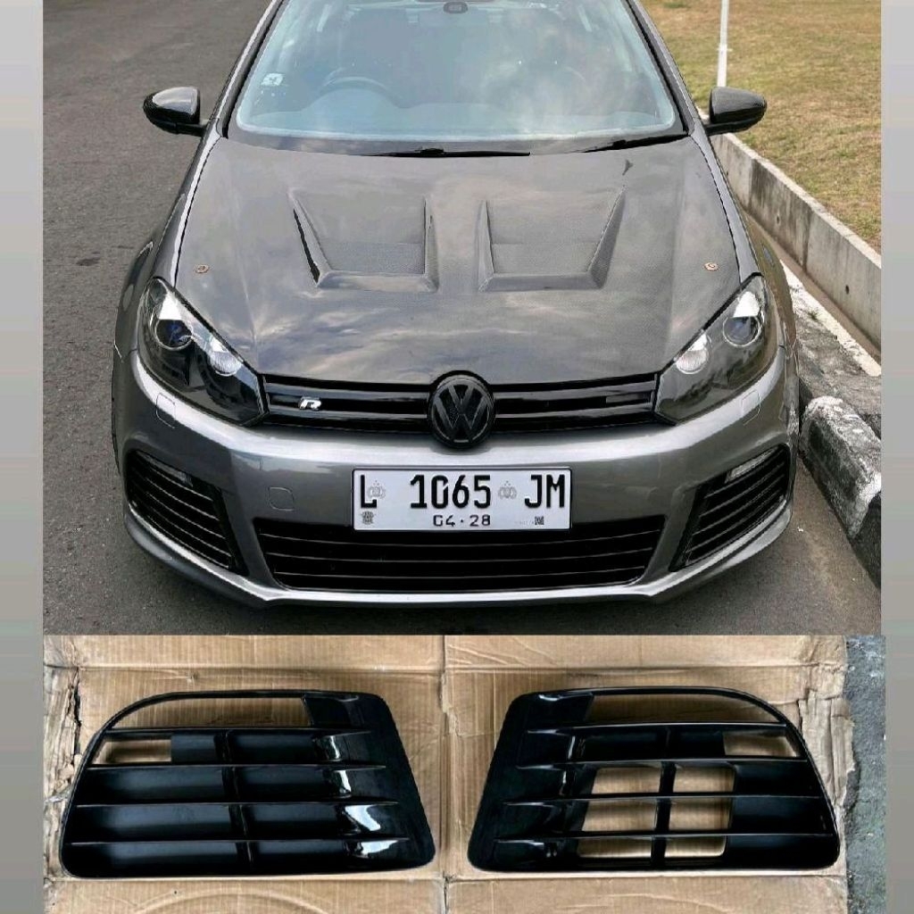 Kisi bumper air ram VW Golf R Mk6
