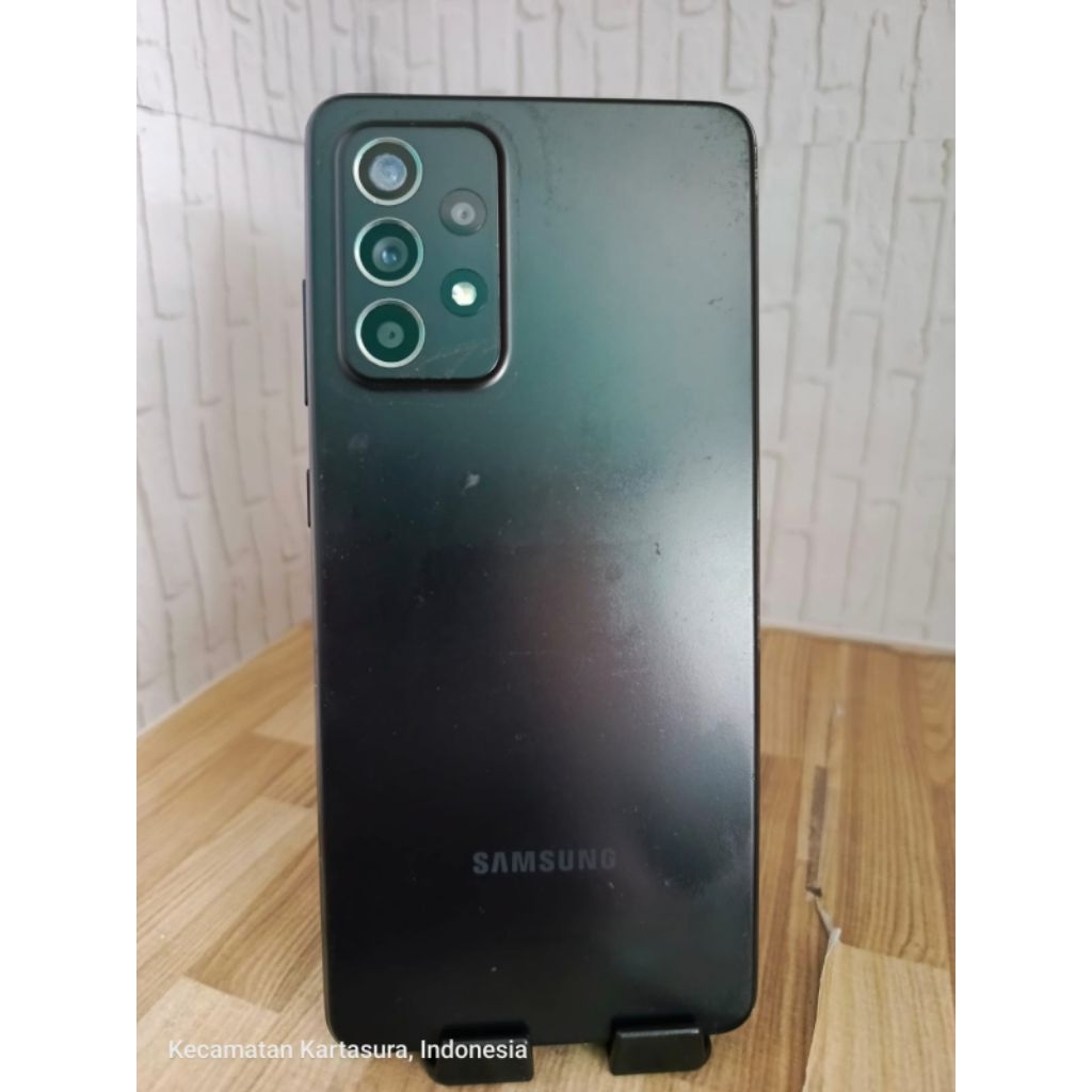 Samsung Galaxy A52S 5G Awesome Black 8/128 | NFC | Unit Only Ori Resmi | Imei 856008738139149