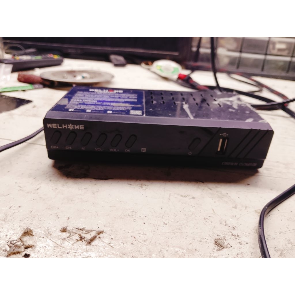 STB WELHOME SETOPBOX WELHOME SECOND