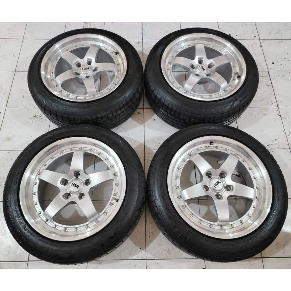 VELG SECOND BOB HSR R18 PCD 5X114.3 + BAN IOTA