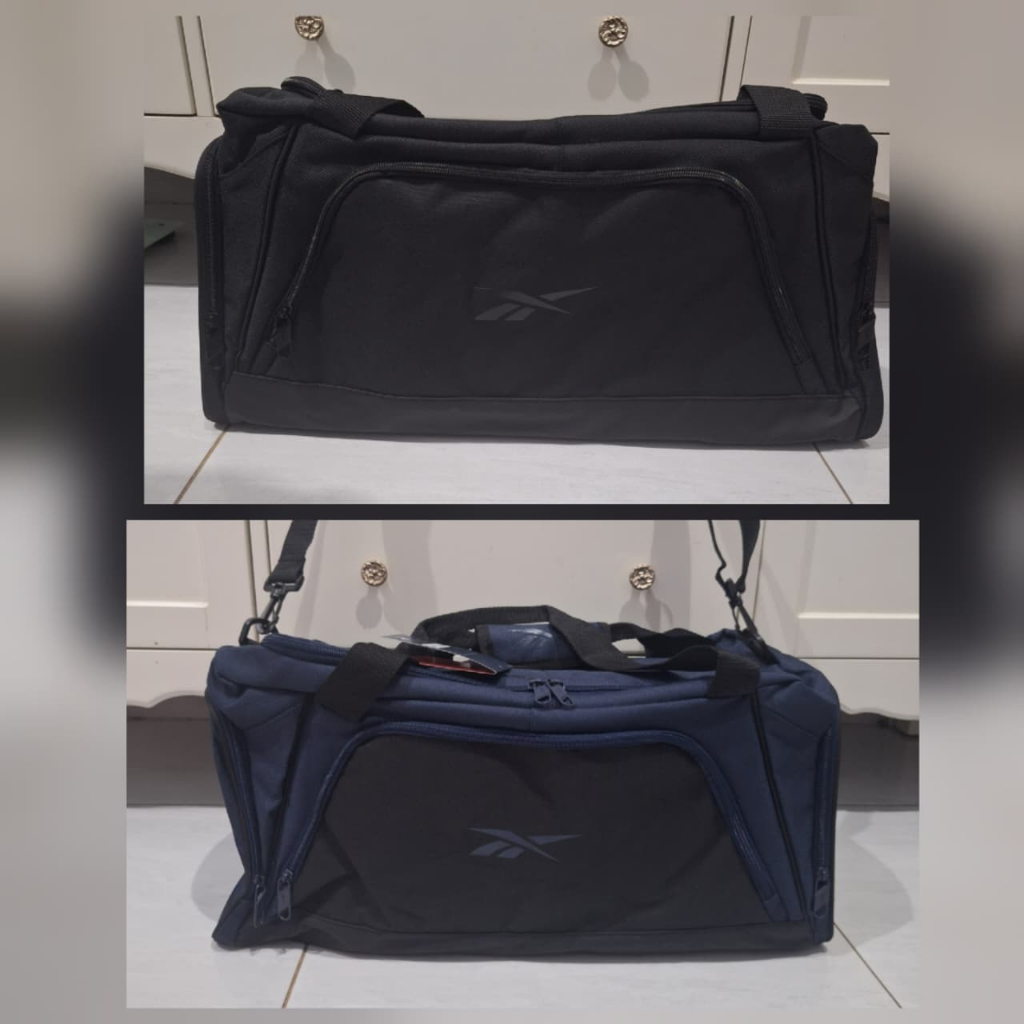 Tas Travel REEBOK - REE Ben Duffle Unisex Bag Original Navy / Black