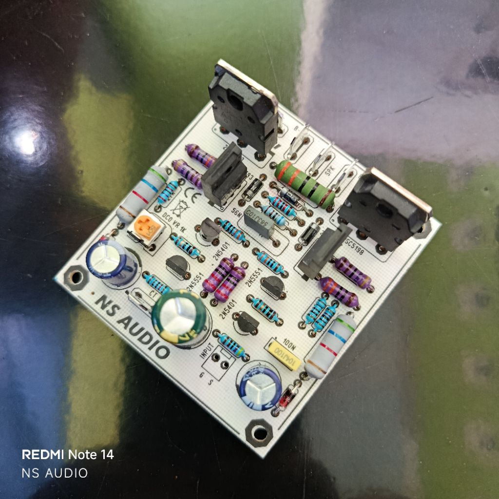 Driver TBM Mini Low Mid Jernih