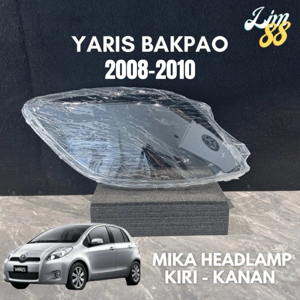 Mika Lampu Utama Yaris Bakpao 2008 - 2010