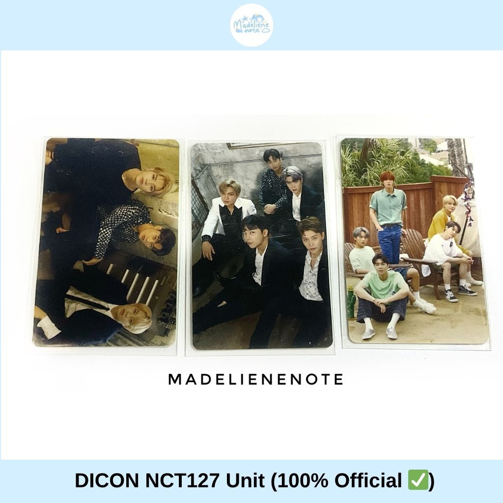 (OFFICIAL) Set 3 PC Unit NCT 127