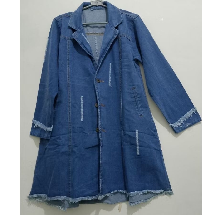 outer jeans denim