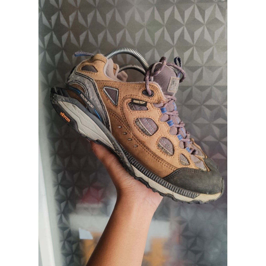 sepatu gunung outdoor kolon sport sz 42 second bekas preloved