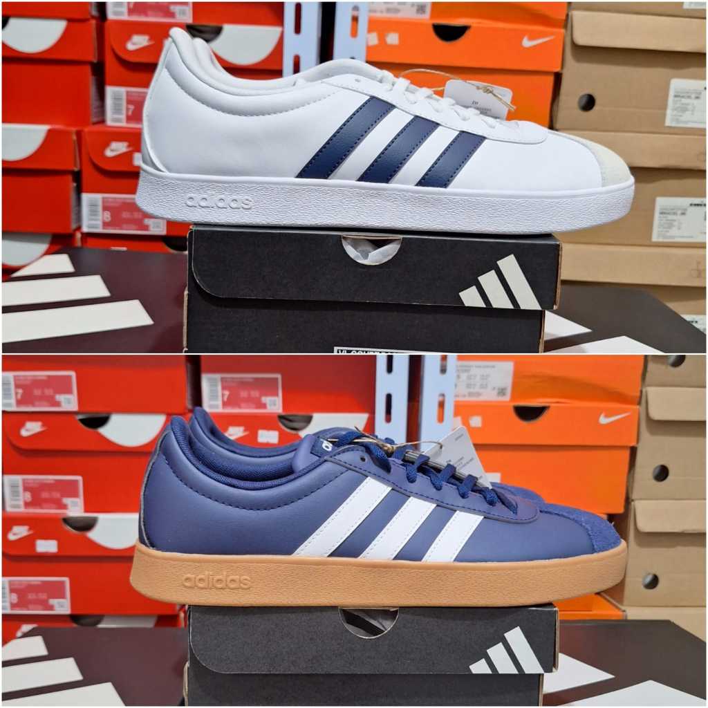 Sepatu Sneakers VL Court Base Original
