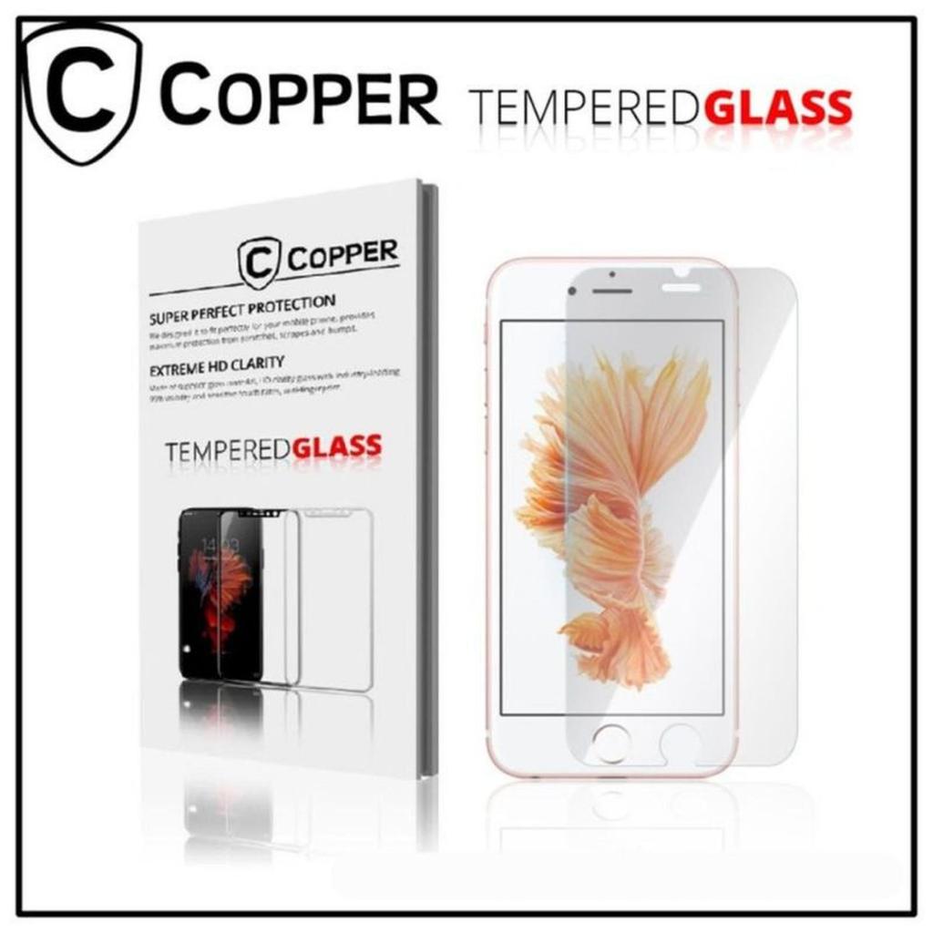 COPPER Tempered Glass Full Clear - For IPhone 9 / SE (2020)