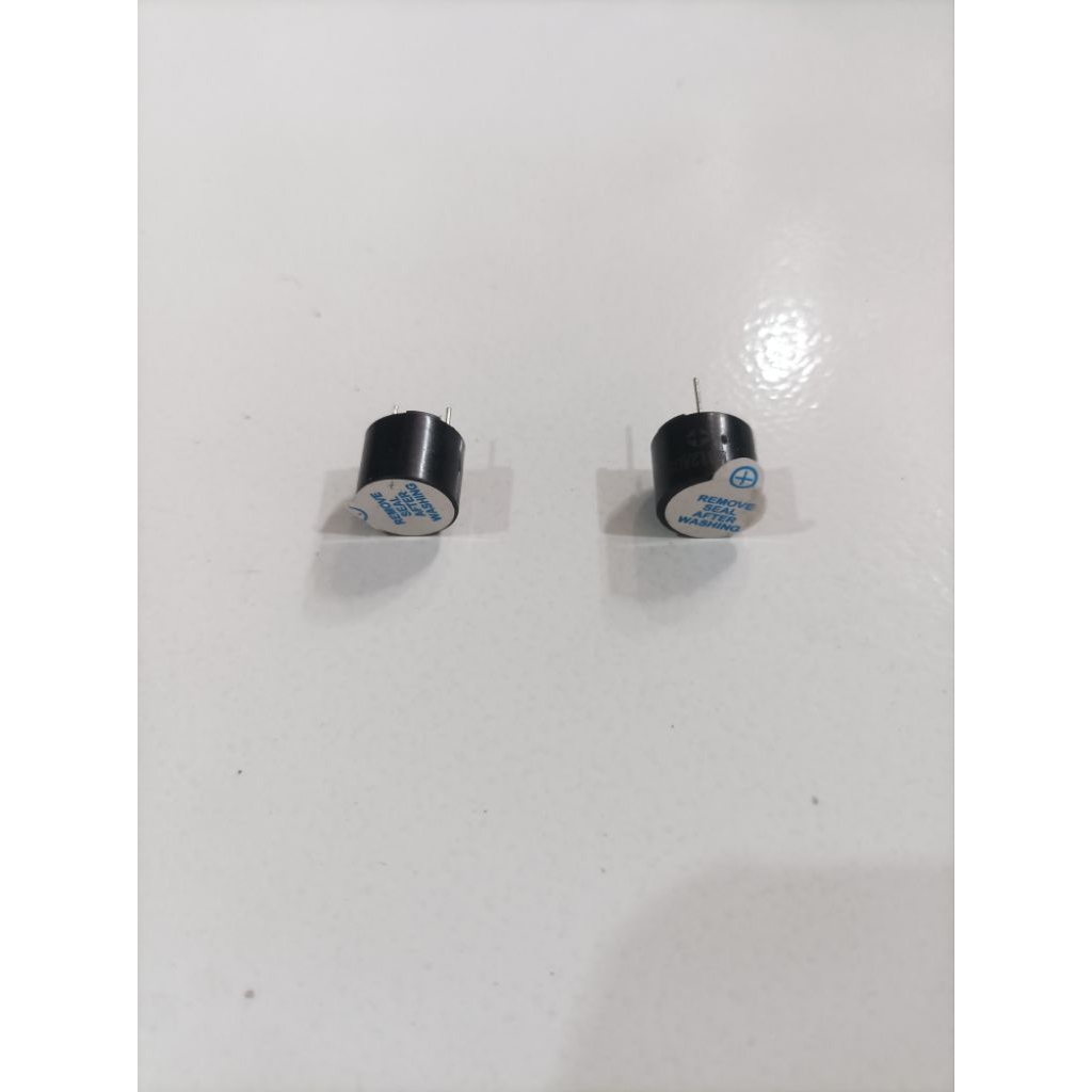 2 Pcs Active Buzzer 5V Mini Speaker Continous Tone