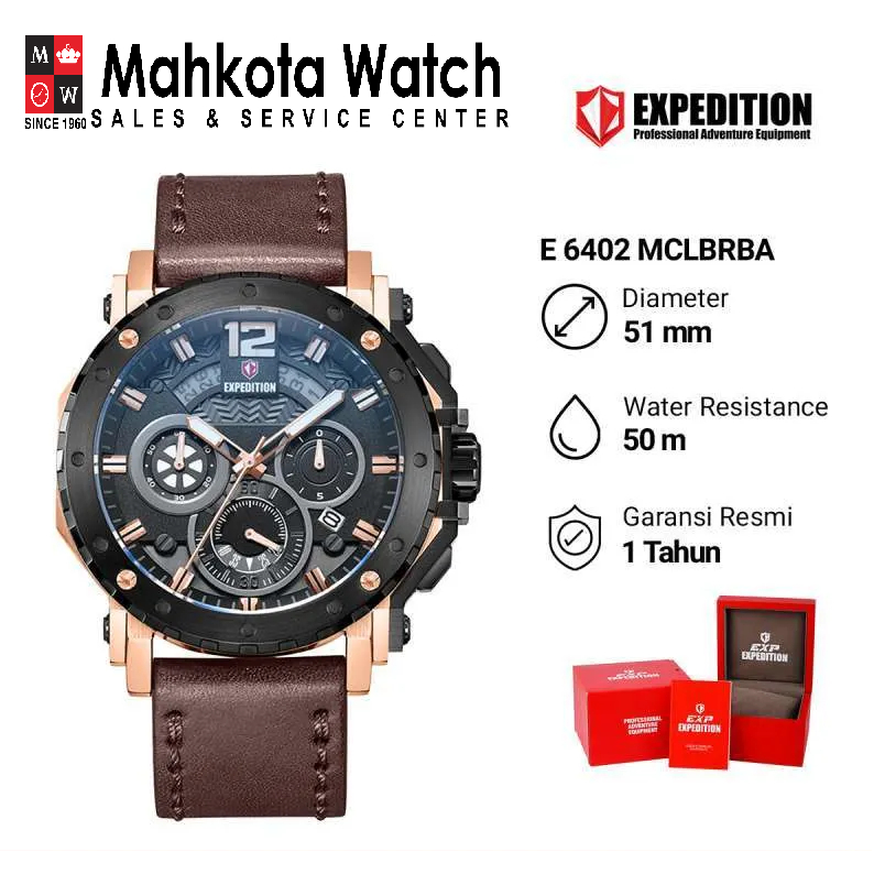 EXPEDITION 6402MC JAM TANGAN PRIA ORIGINAL
