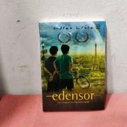 BUKU EDENSOR .andrea hirata
